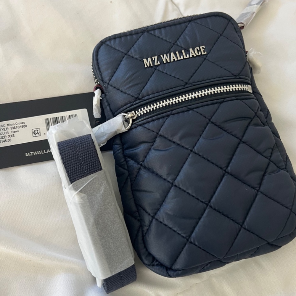 NWT MZ Wallace Dawn Micro Crosby